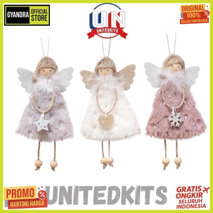 Promo Aksesoris Natal / Hiasan Dekorasi Natal / Gantungan Natal Malaikat