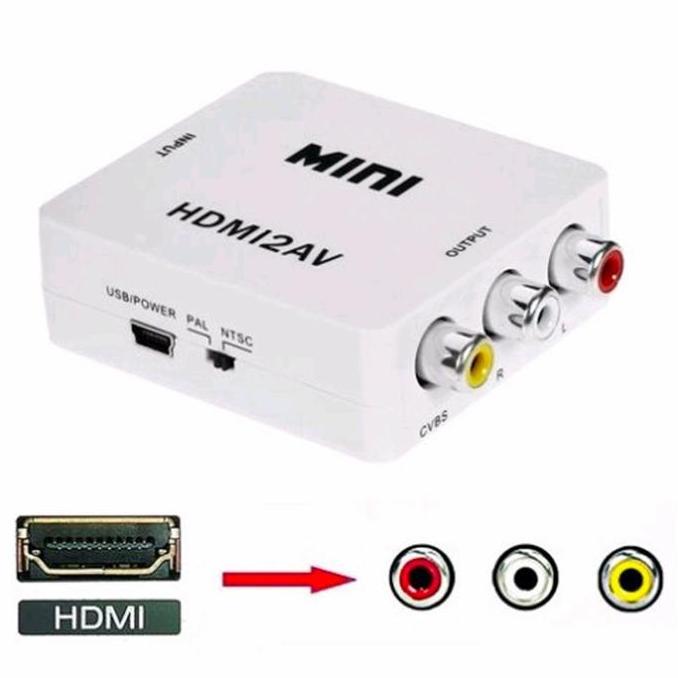 Converter Hdmi To Rca/converter HDMI2AV/adapter hdmi to rca