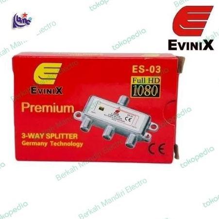 Splitter TV Digital 3 Way - Splitter TV 3 Way - Splitter Skyview 3 Way