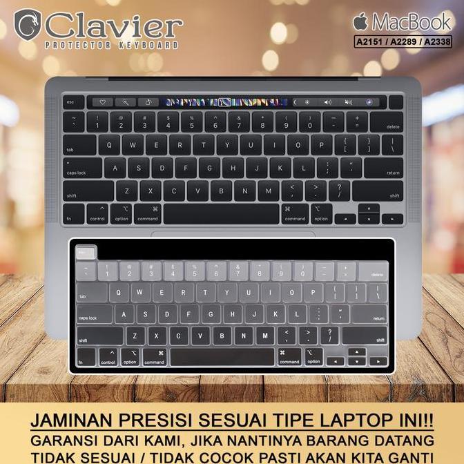 Keyboard Protector Cover Macbook Pro 13 2020 A2289 MXK32 MXK52 Silikon