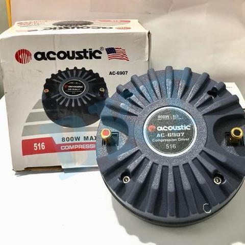 [ACOUSTIC - PA516] DRIVER TWEETER ACOUSTIC PA516 800 Watt