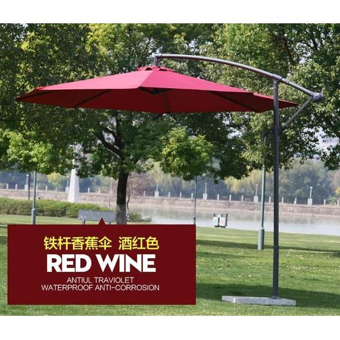 payung tenda gantung payung taman