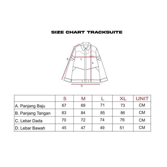 Sale Erigo Track Suit | Mandalika Gp Series Black