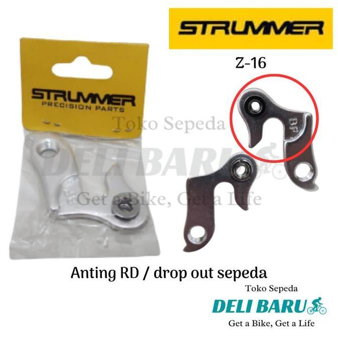 Strummer Drop out anting RD hanger alloy sepeda MTB lipat roadbike