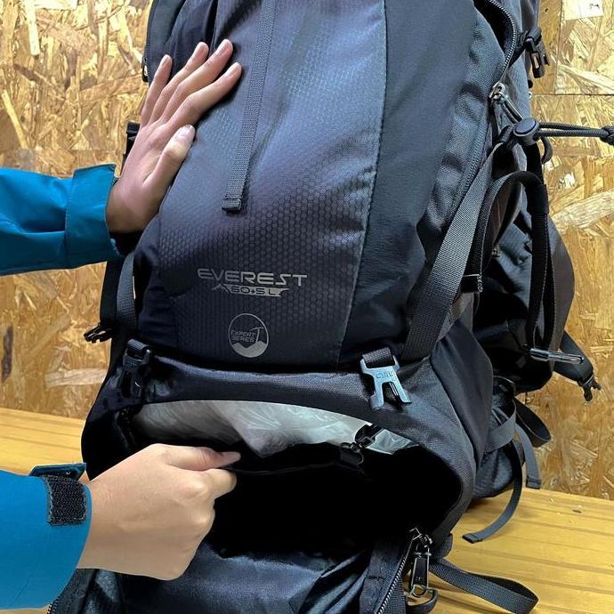 Carrier Everest 60+5L Batch 3 series Consina