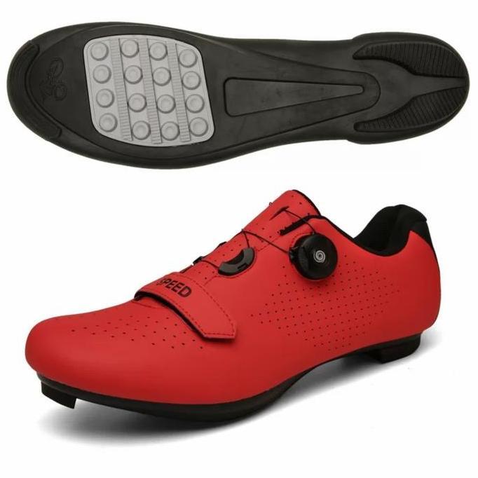 Speed sepatu non cleat sepeda lipat roadbike MTB sepatu non cleat