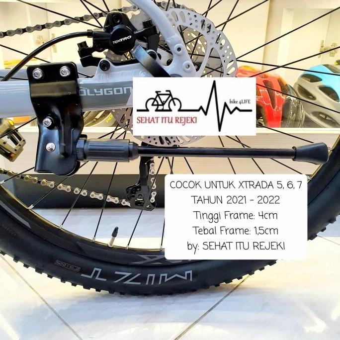 BIKE STAND | JAGANG SEPEDA POLYGON 27.5" MODEL JEPIT | BAHAN KUAT