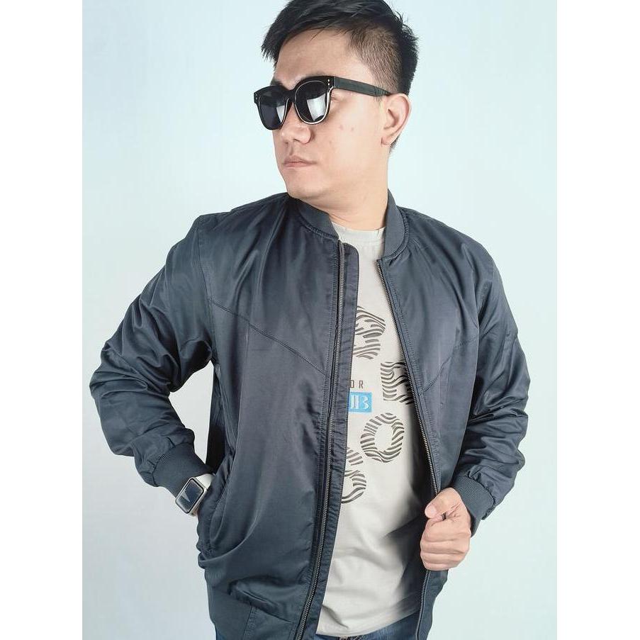 Grosir Jb Boss Jaket Bomber Round Turtle Neck Tidak Panas Adem