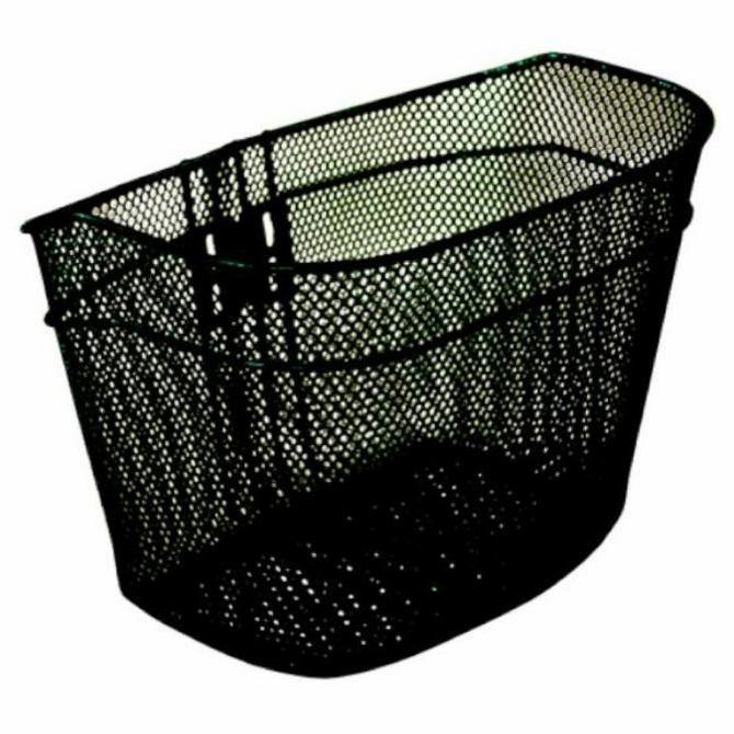 Polygon Keranjang Depan Sepeda Sierra Steel