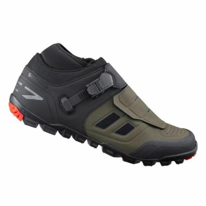 Shimano Sepatu Sepeda MTB Trail Enduro SH-ME702 Wide Fit