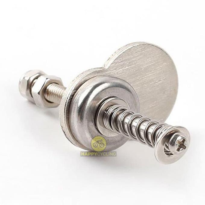 Magnet Pengunci Sepeda Lipat Magnet Folding Bike Happy Cycling