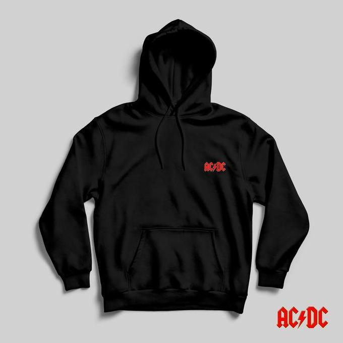 Promo Hoodie Ac/Dc - Logo Small