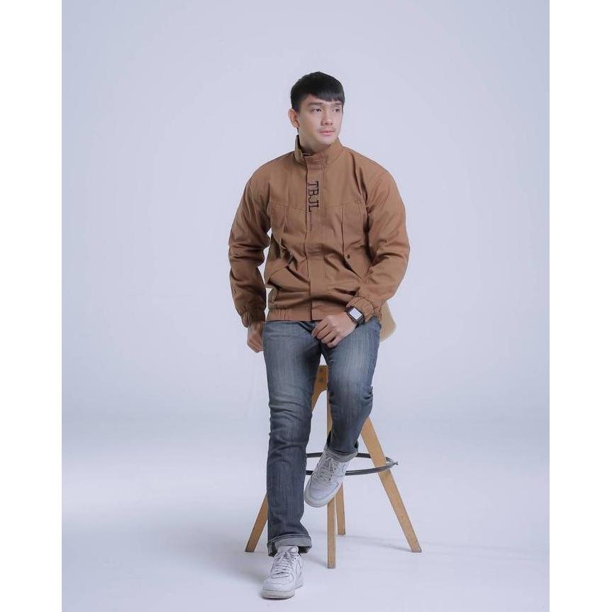 Sale Jaket Pria Canvas Premium Motif Bordir Original The Bojiel / Jaket Canvas Pria Terbaru Keren Si