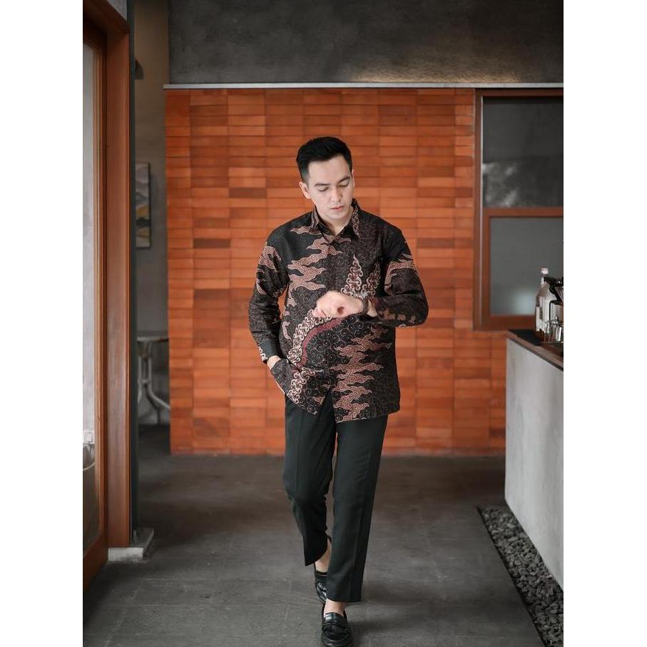 Grosir Hardi Batik -Dafha | Kemeja Batik Pria