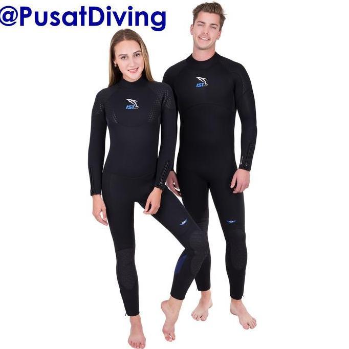 Baju Selam Puriguard 3Mm Wetsuit Diving Jumpsuits Pg-Ws80 Ist