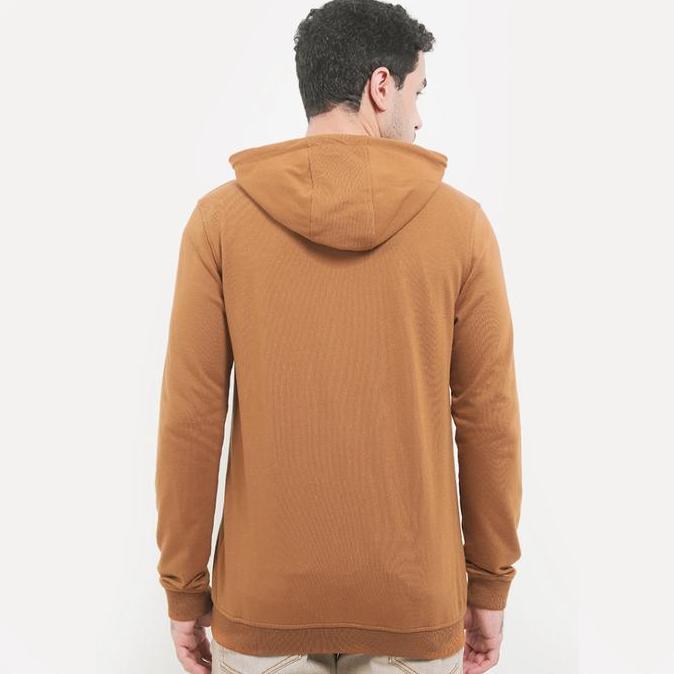 Grosir Cressida The Next Level Jaket Hoodie Zipper Kuning Pria Tb193K