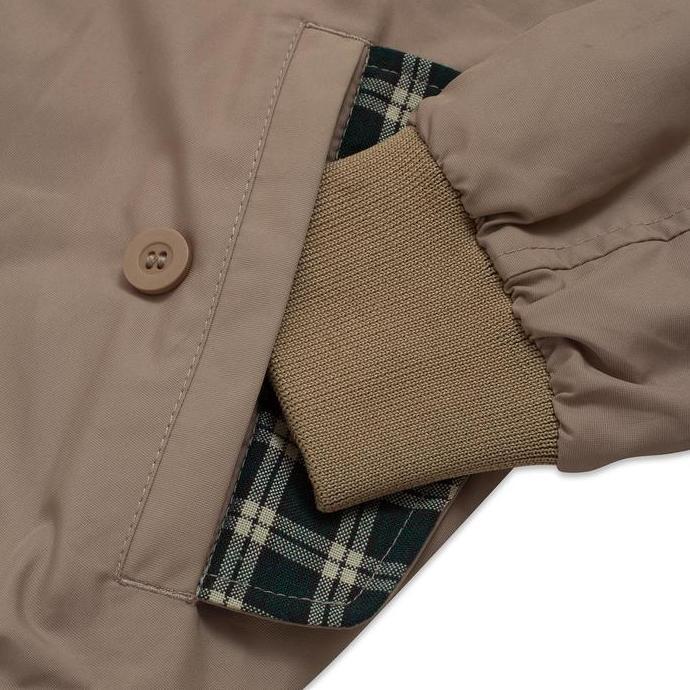 Promo [ Screamous X Hendy Dion ] Jacket Harrington Cleto