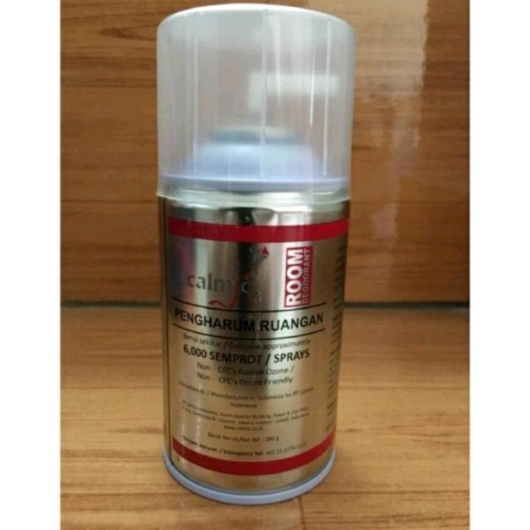 PENGHARUM RUANGAN CALMIC HOTEL, MALL, BIOSKOP