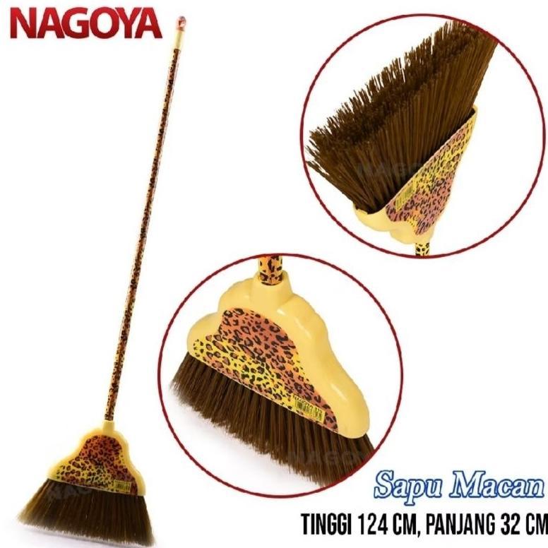 Sapu nilon nagoya macan/sapu macan nagoya/sapu lantai nagoya macan