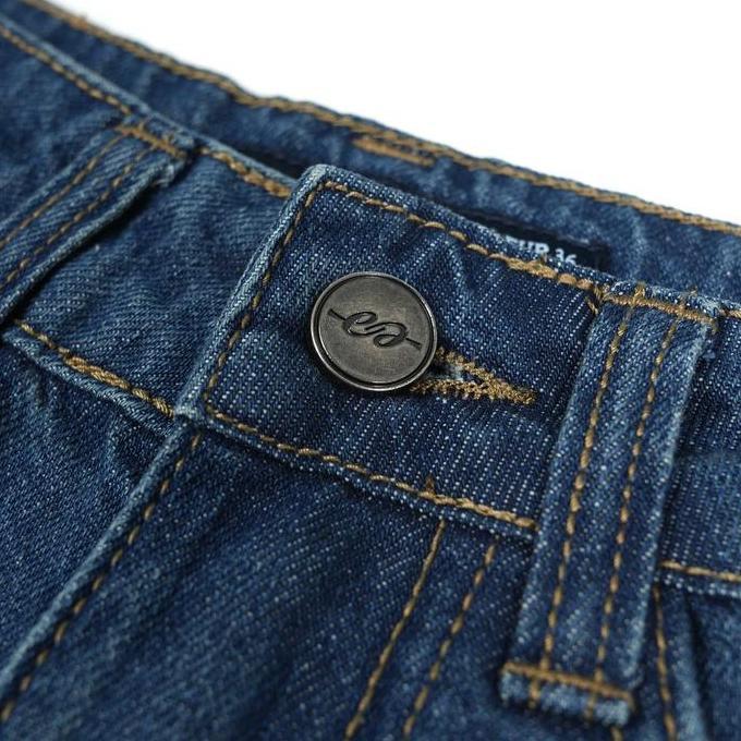 Elaris Jeans - Wide Leg Jeans Oversize Regular | Celana Jeans Wanita Longgar Oversize