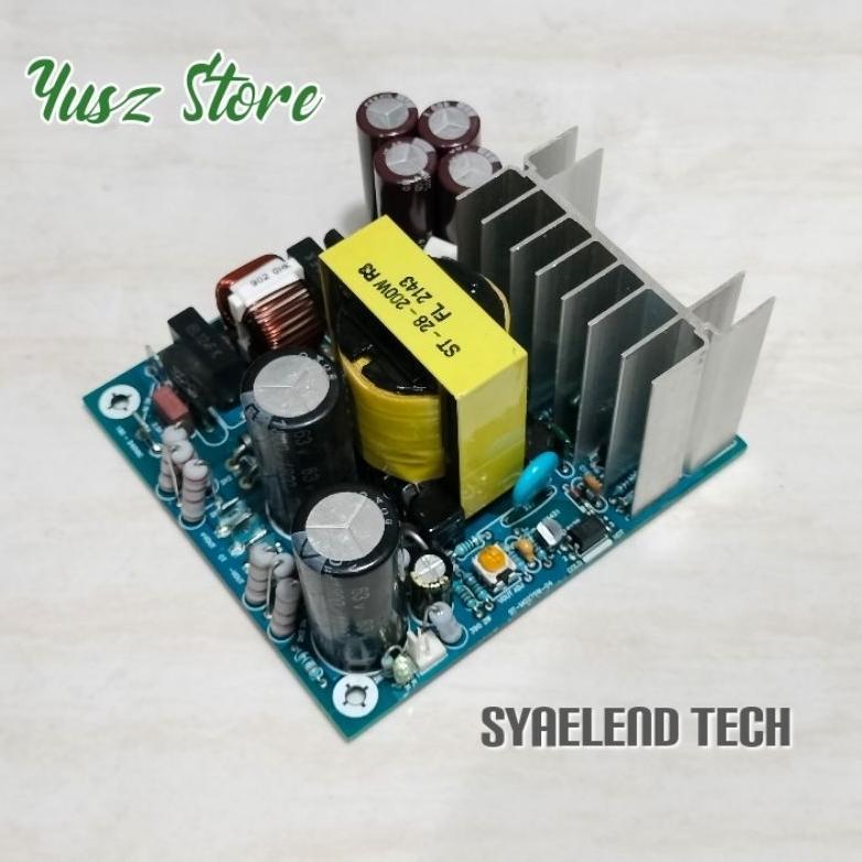 SMPS 8A CT 35v Micro Gurem Pengganti trafo 10A ct 32 volt Power supply unit Power supply