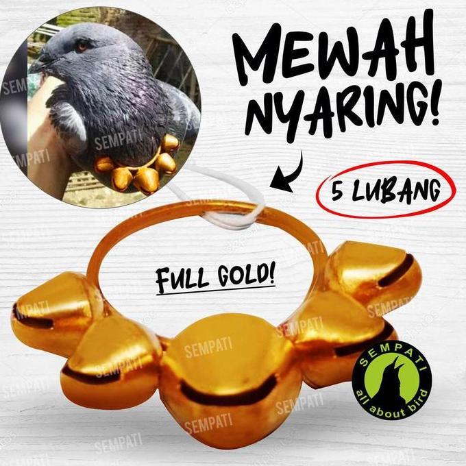 Sempati Sawangan Kalung Lonceng Kuningan Sawangan Merpati Hatong Hotang Pluit Peluit Latih Burung Ga