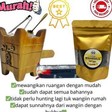 Paket BUKHUR PREMIUM BASAH 50GR | Bukhur gahru | Bukhur Madinah | Bukhur Kasturi | Bukhur roudoh
