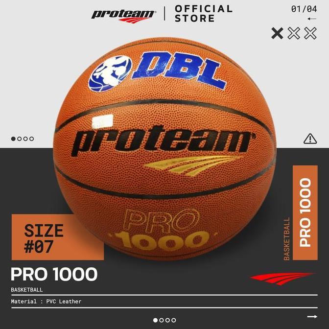 didafanasi - proteam bola basket pro1000 dbl size 7