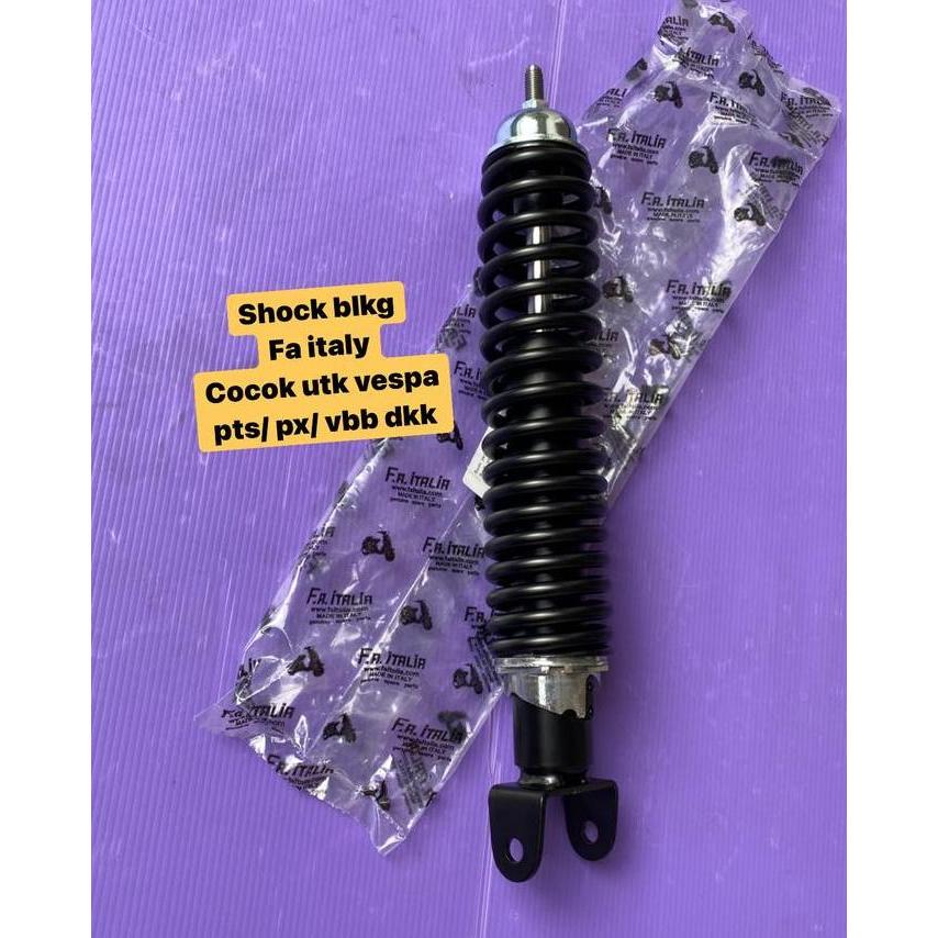 Shock Belakang FA Italia Hitam utk Largeframe Smallframe Terlaris