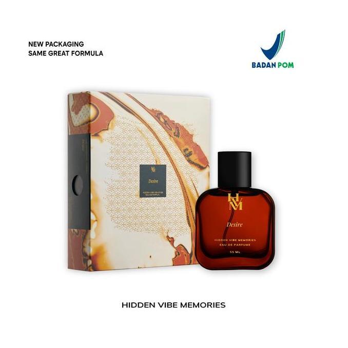 Parfum Pria HVM Desire Eau de Parfum