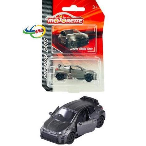 FAMINUYI - MAJORETTE TOYOTA GRMN YARIS 1:59 ALLOY MODEL MOBIL MINIATUR PAJANGAN HADIAH