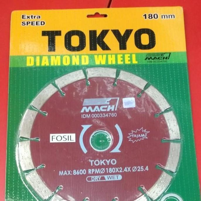diamond wheel tokyo 7" - pisau potong beton 7" Tokyo Tokyo tokyo dtp