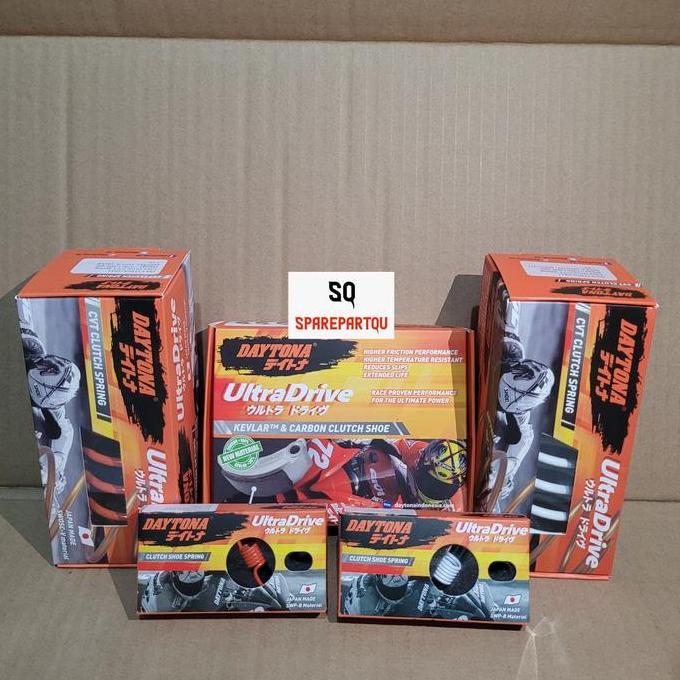 PAKET UPGRADE CVT MIO J SOULGT115 FINO FI 115 X-RIDE115 DAYTONA RACING Terlaris