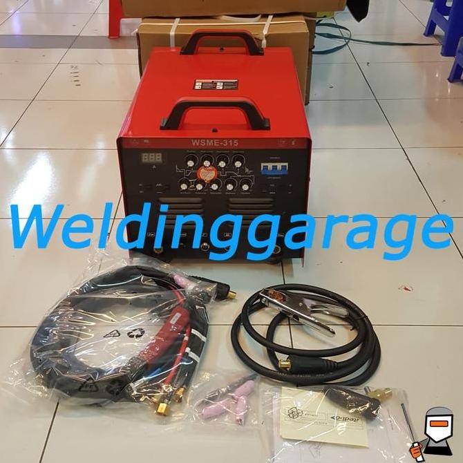 Spesial Mesin Las Redbo Wsme 315 - Mesin Las Alumunium Ac/Dc - Redbo Wsme 315