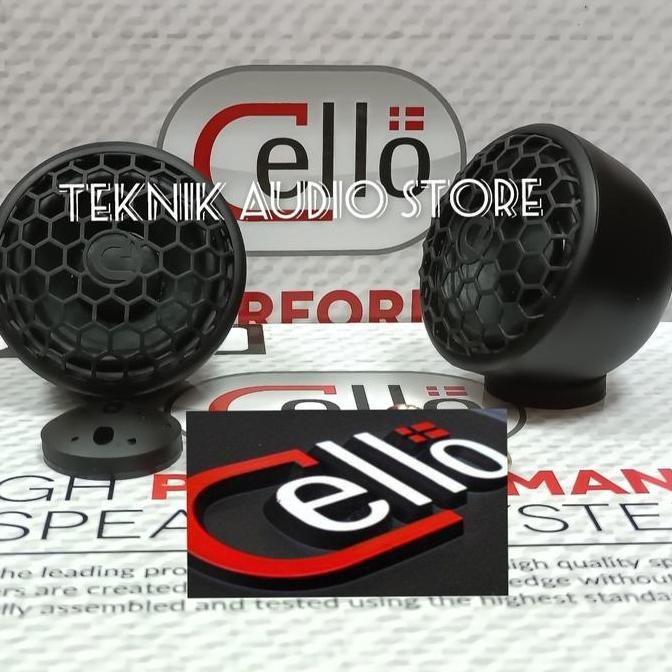 Speaker Tweeter Fullrange 2inch Cello Performance Series Terlaris