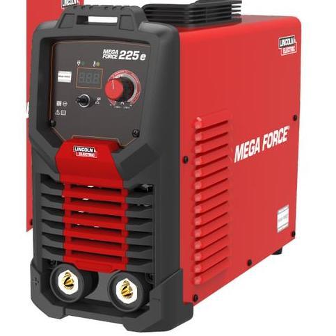 Spesial Lincoln Mega Force 225E, Mesin Las, Travo Las Inverter, Hemat Listrik, Ringan, Dan Praktis