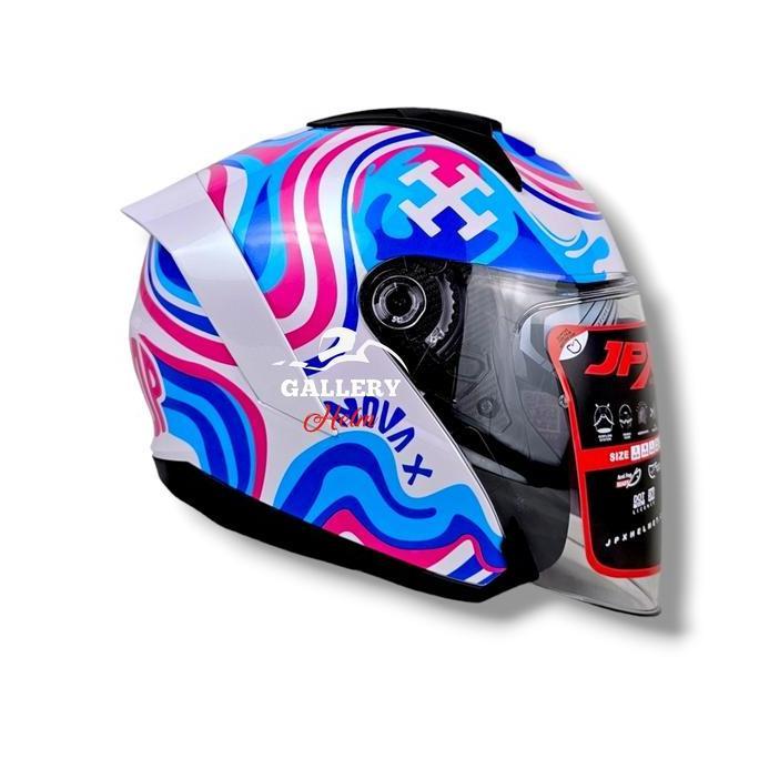 HELM JPX NOVA X N3 LOLLIPOP | HELM JPX NOVA MOTIF Terlaris