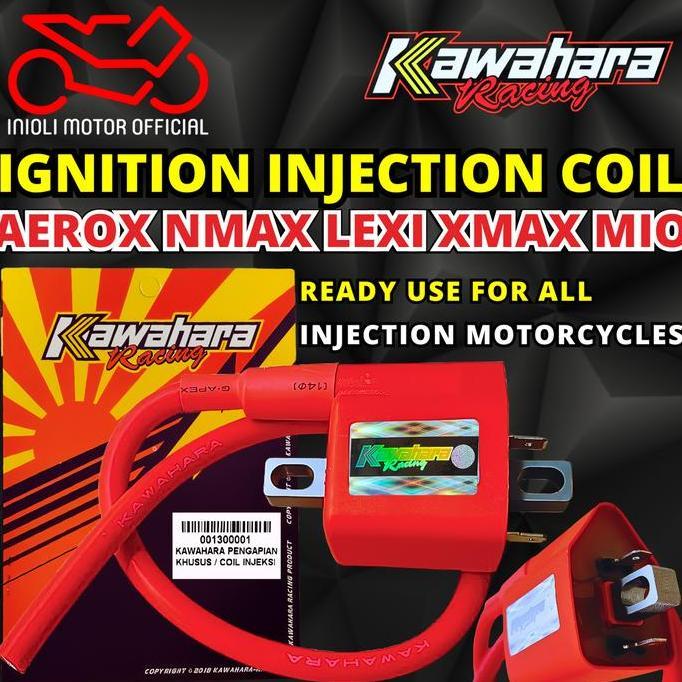 COIL KOIL KUIL RACING KAWAHARA AEROX NMAX LEXI XMAX MIO M3 FAZZIO FREEGO GEAR XRIDE SOUL GT 125 155 