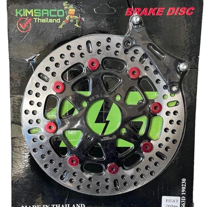 Piringan Disc Cakram Depan Bulat Model TDR/KTC 260mm Beat Esp pop Fi CBS Beat street Beat Deluxe Dil