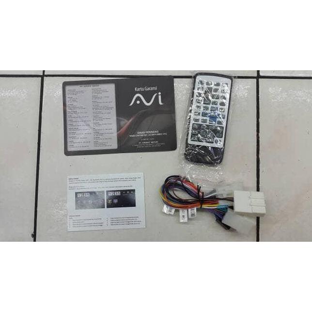 TV mobil AVI 1800 6.95INCH Layar sentuh Bluethoot MP3 player dll Terlaris
