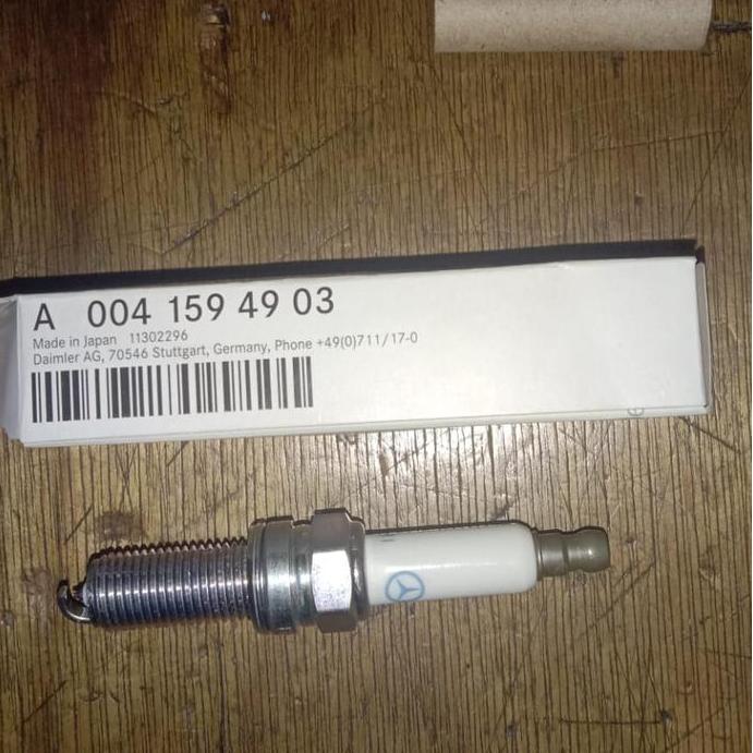 Busi Mercedes Benz W204 C200 Original Mercy Bintang Terlaris