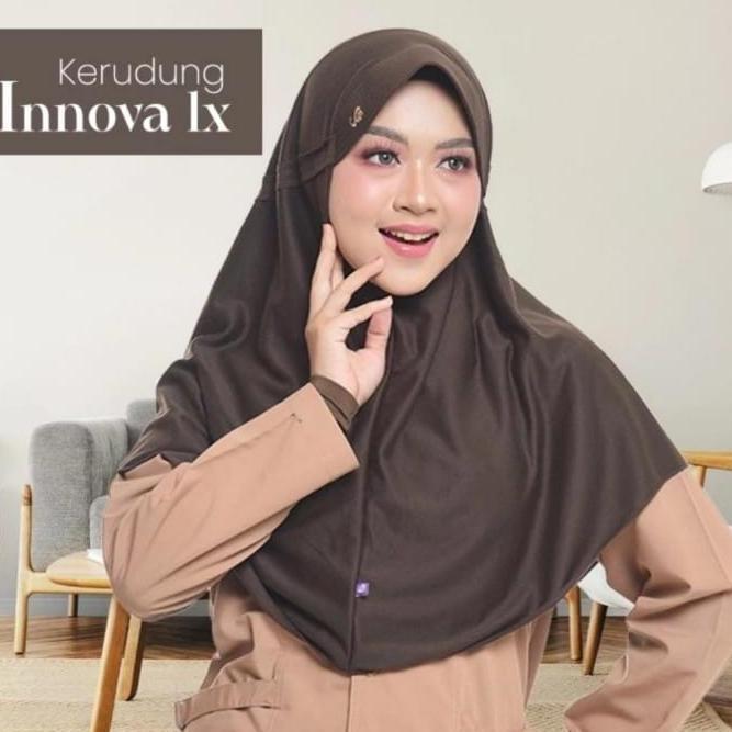 hijab sekolah instant rabbani innova lx original