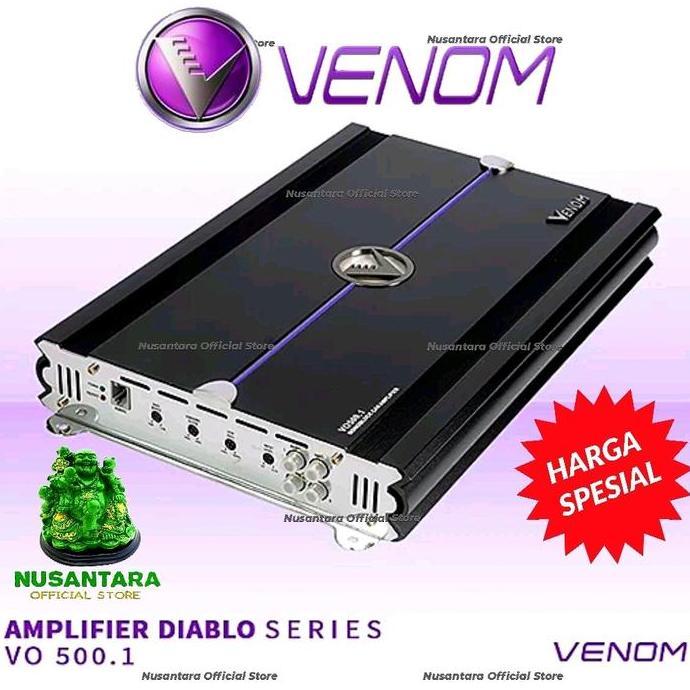 VENOM DIABLO MONOBLOK VO 500.1 MONOBLOCK MONO BLOK VO500.1 Car Terlaris