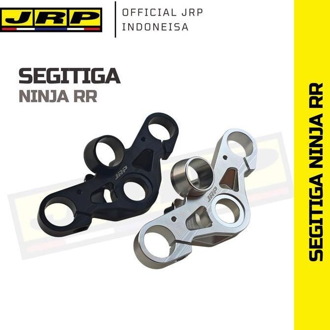 JRP - Segitiga Motor Ninja RR Triple Clamp RR