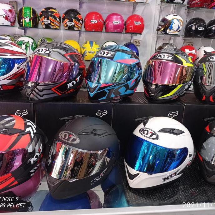 VISOR IRIDIUM KYT FALCON | VENDETTA | INK DUK FLAT VISOR IRIDIUM NORIS