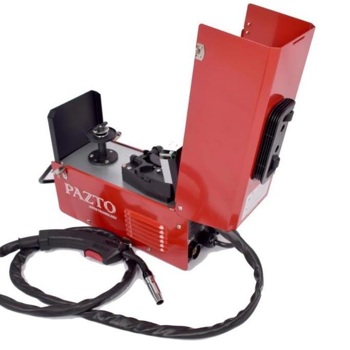 Spesial Pazto Mesin Las Mig 130 A Co2 Tanpa Gas Welding Migi Gasless Japan