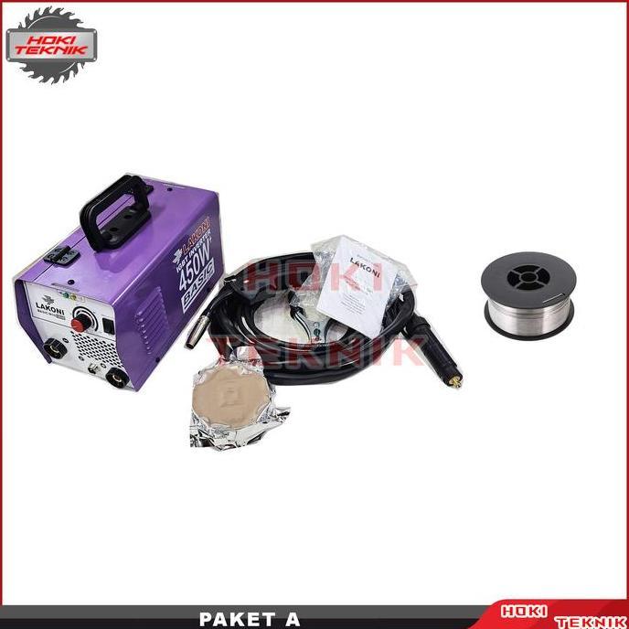 Miliki Mesin Las Lakoni Basic Mig 125 Inverter 450 Watt