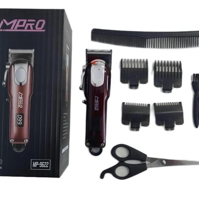 ALAT CUKUR RAMBUT MPRO MP-9622 ALAT POTONG RAMBUT HAIR CLIPPER MPRO