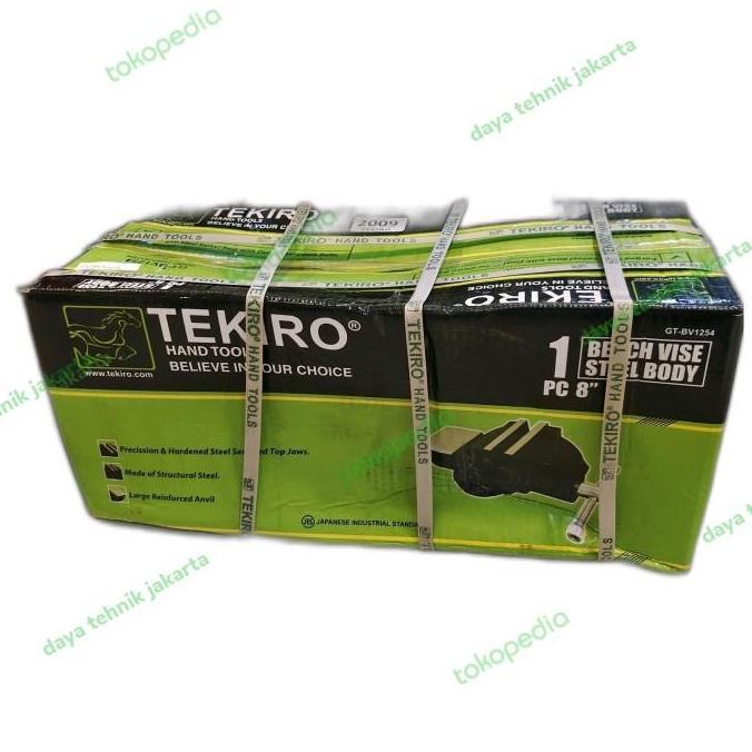 Catok Paron tekiro 8" ragum bench vise tekiro 8"