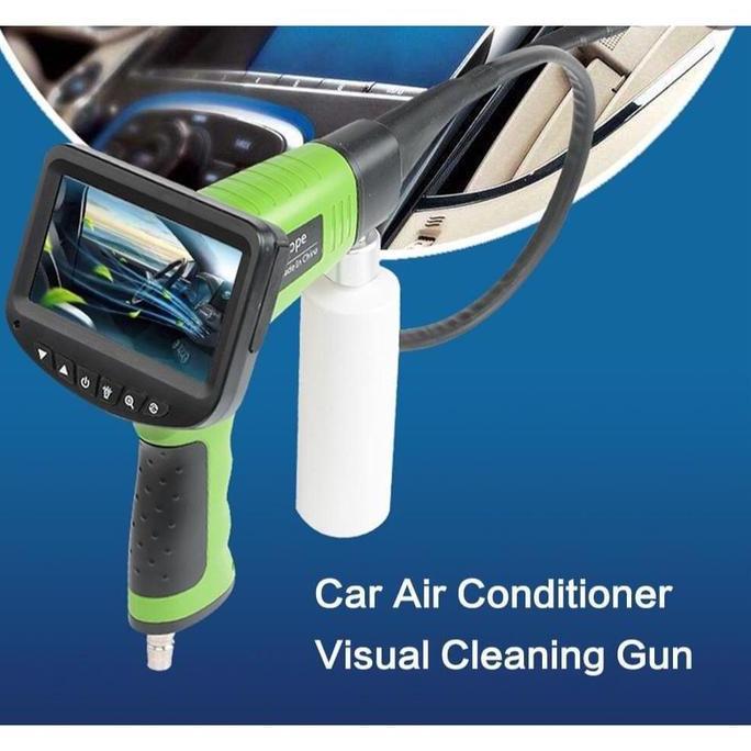 Alat cuci evap evaporator ac cleaner Ac Mobil endoscopy endoscope spray semprot camera TERBARU